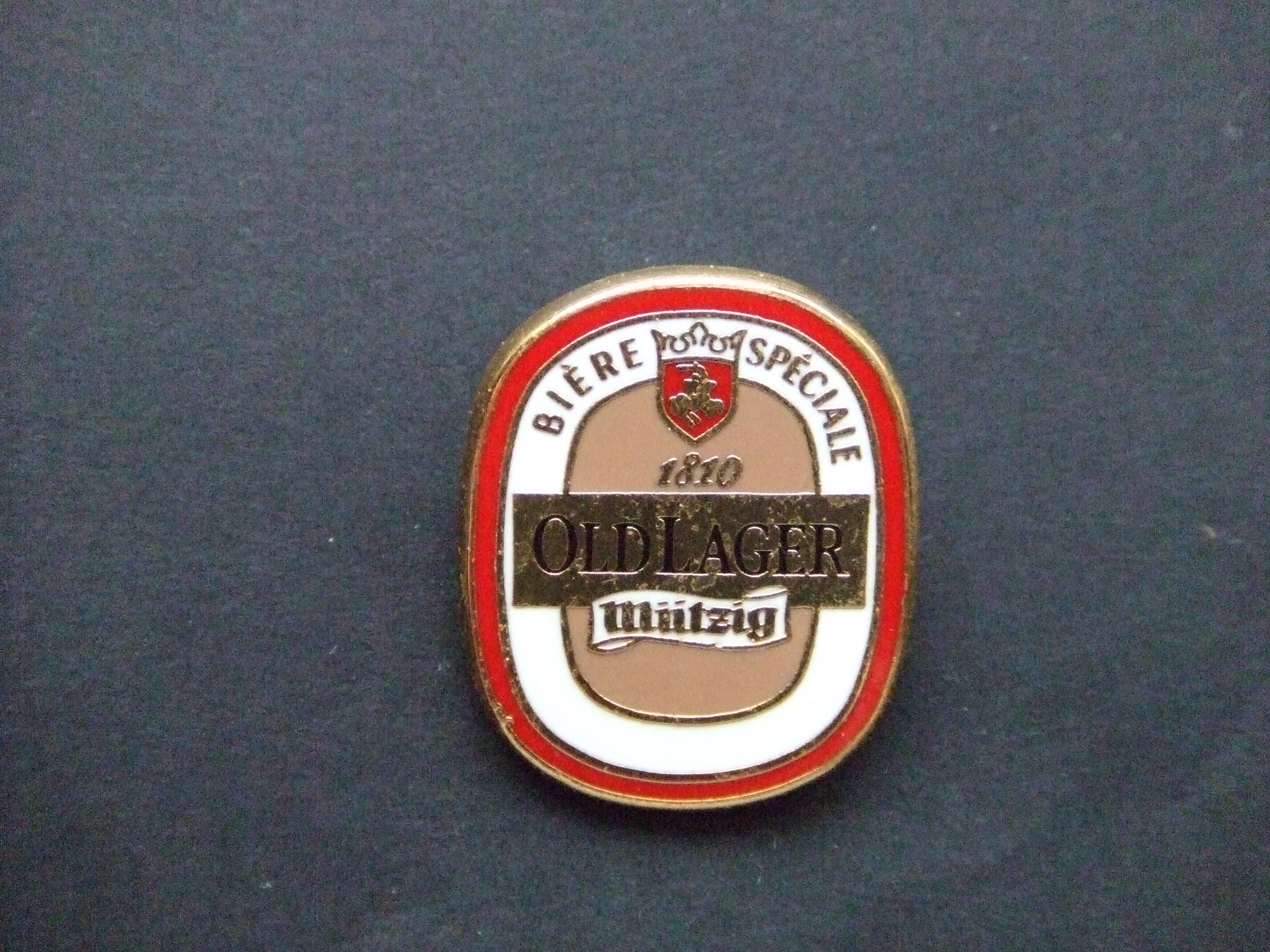 Mützig Old Lager Pilsener speciaal bier